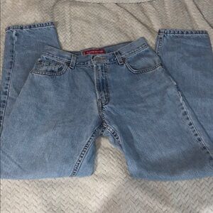 Levi's Relaxed Fit Light Blue Jeans